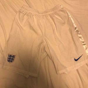 England Nike Soccer Shorts